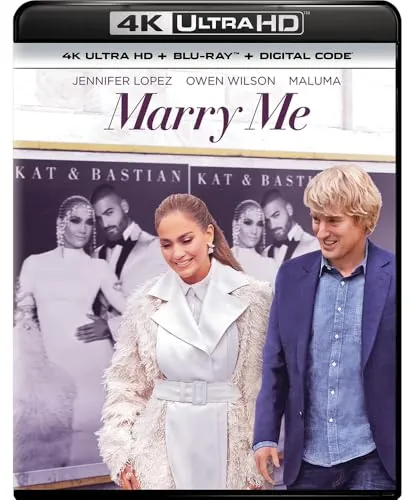 Marry Me 4K UHD + Blu-ray + Digital