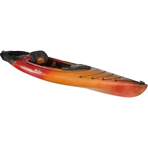 Old Town Loon 120 Solo Sit-Inside Recreational Paddle Kayak, 12 ft