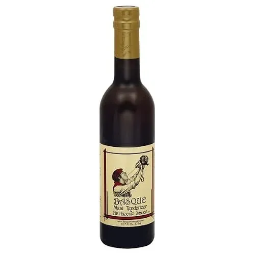 Basque Marinades Original Tenderizer BBQ Sauce, 12.7-Oz