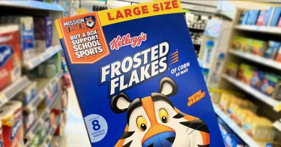 Kellogg’s Frosted Flakes 17.3oz Boxes