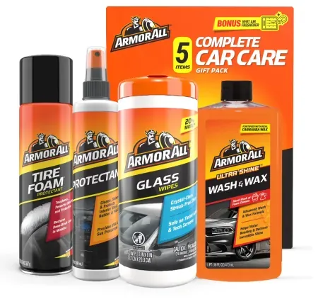 5-Piece Armor All Complete Car Cleaning Care Kit