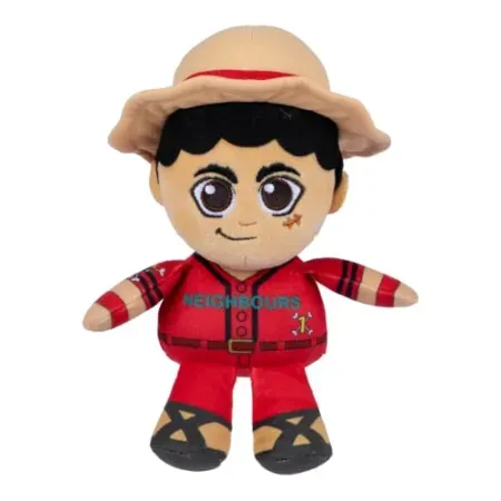 One Piece Baseball Luffy Plush
