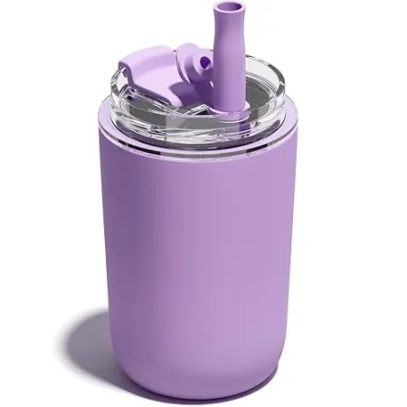 10oz UIRZOTN Insulated Coffee Tumbler with Straw