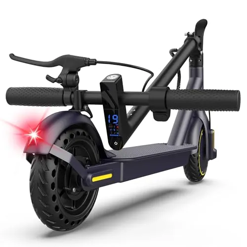 NAVIC Electric Scooter for Adults 19/22 MPH 19/22/28 Miles 8.5"/15" Tires