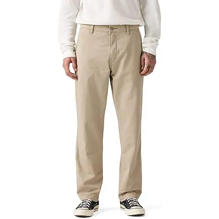 Prime Members: Levi's Men's XX Chino Relaxed Straight Leg Pants (various)