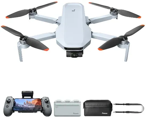 Refurbished Potensic ATOM 2 GPS Drone 4K Camera 3-Axis Gimbal Quadcopter Costco Edition