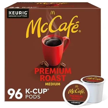96-Count McCafé Premium Roast Keurig Single Serve K-Cup Coffee Pods