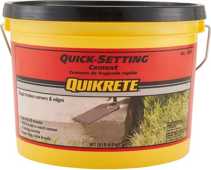 Quikrete Concrete Repair at Lowe's for From $4 + free shipping