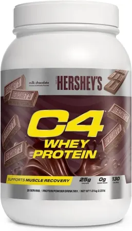C4 25g of Protein Whey Protein (2.22lbs)