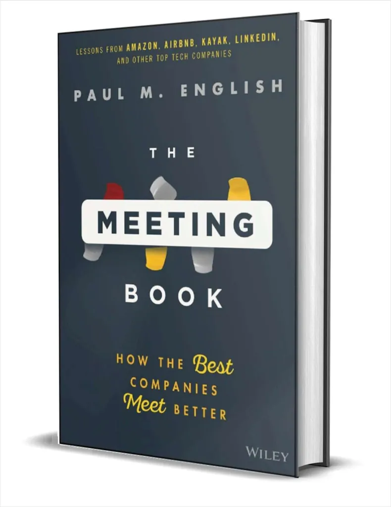 "The Meeting Book: How the Best Companies Meet Better" eBook: Free + free shipping