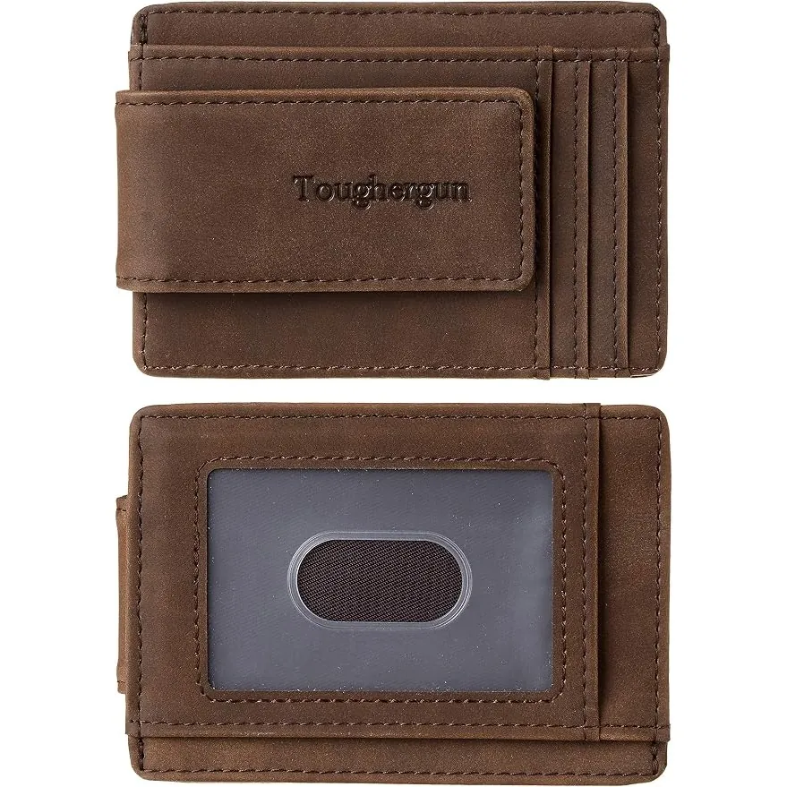 Toughergun RFID Blocking Slim Wallet