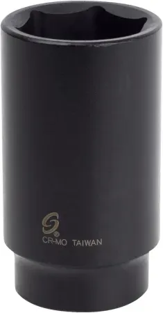 SUNEX TOOLS 234d 1/2" Drive 1-1/16" Deep Impact Socket