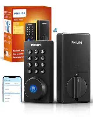 Philips Wi-Fi Keypad Deadbolt