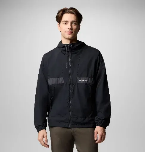 Columbia Men's Spire Valley Hooded Windbreaker