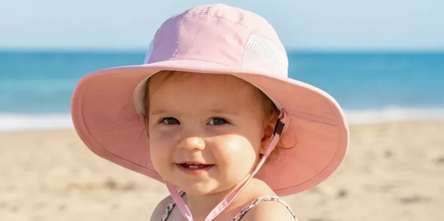 HONGTEYA Kids Sun Protection Hat 2-Pack