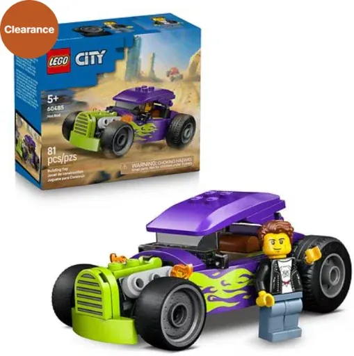 Lego City Great Vehicles Hot Rod