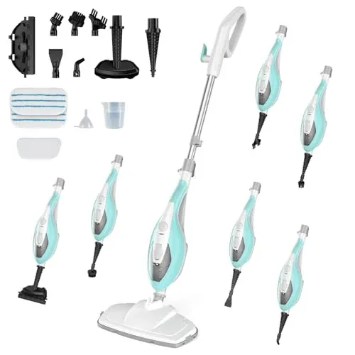 NEWBULIG 14-in-1 Steam Mop