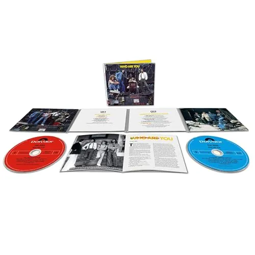 The Who "Who Are You" 2x CD Deluxe Edition
