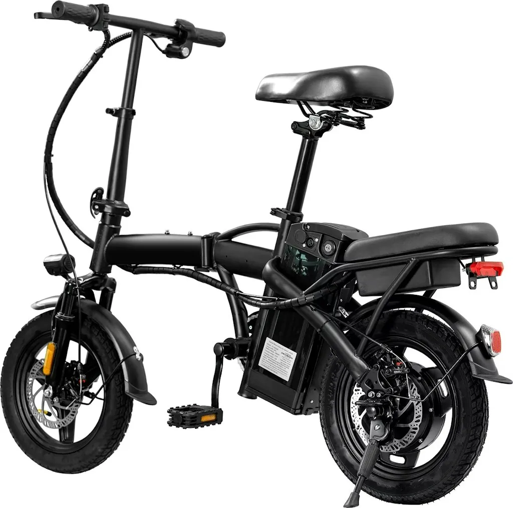 T5 14" Foldable Electric Bike