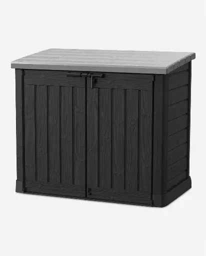 XL Resin Outdoor Storage Shed