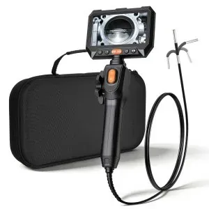 VEVOR 2-Way 180° Articulating Borescope