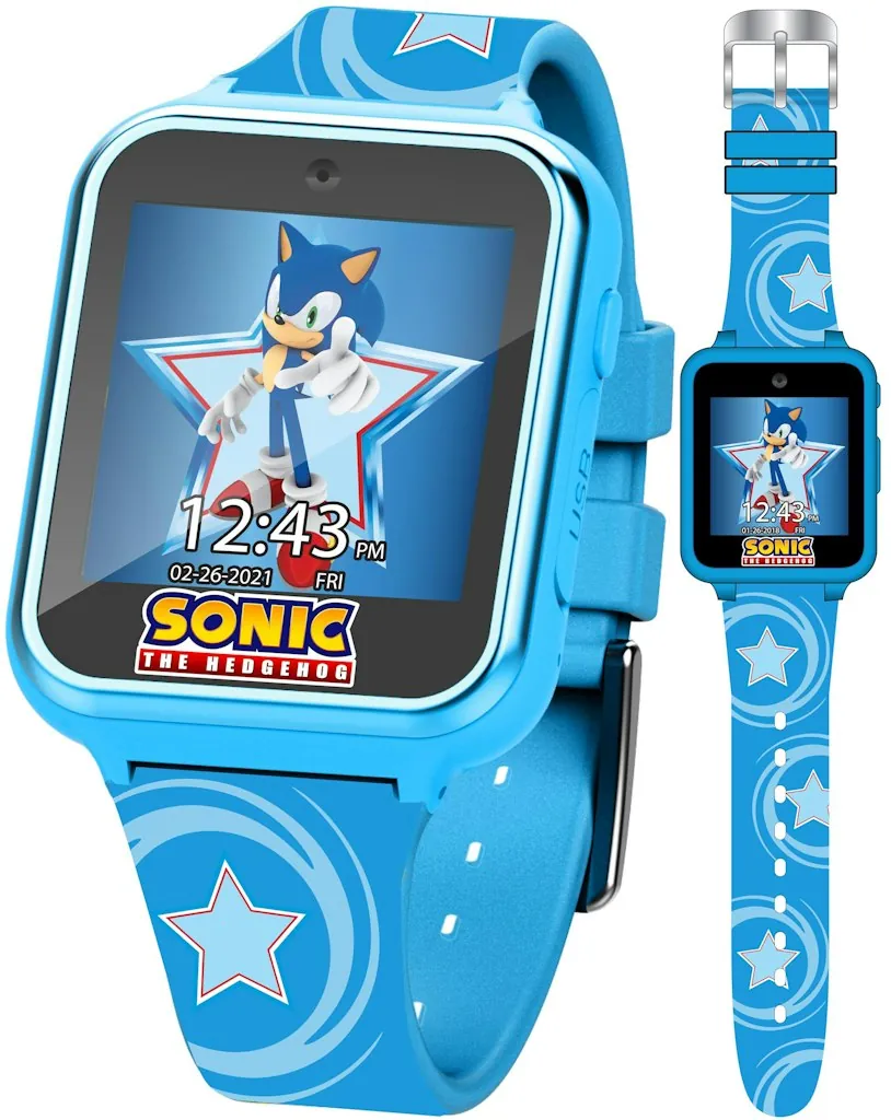 Accutime SEGA Sonic the Hedgehog Smart Watch