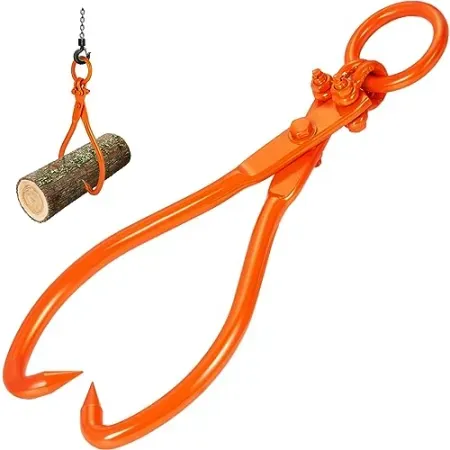 VEVOR Log Skidding 18" Tongs (Up to 772lbs)
