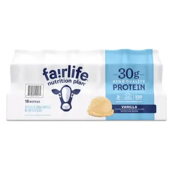 Fairlife Vanilla Protein Shake 18-Pack