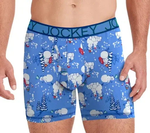 Jockey Active Microfiber Boxer Brief