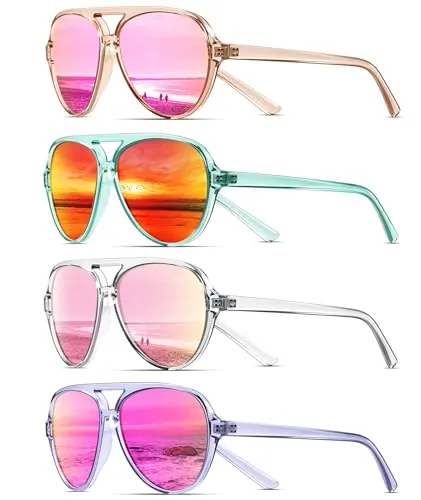 Polarized Aviator Sunglasses