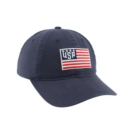 ZHATS U.S. Soccer Officially Licensed USWNT Adjustable Hat