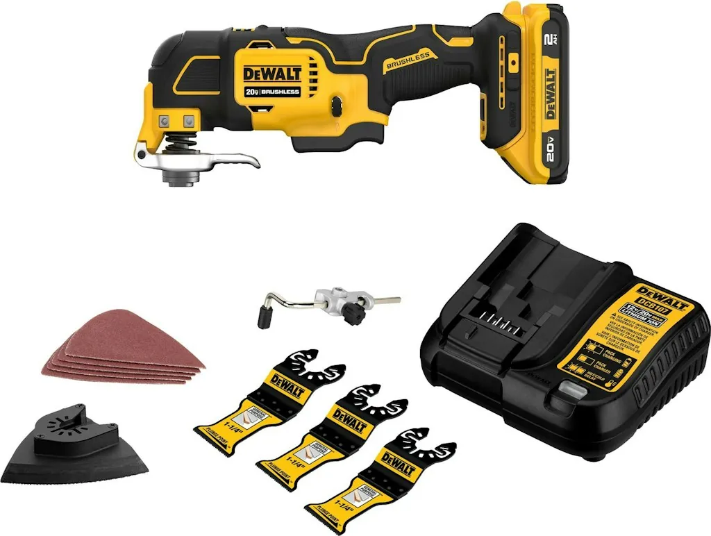 DeWalt 20V Max XR Oscillating Multi-Tool Kit