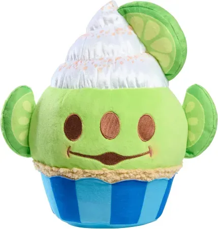 Just Play Disney Scented Key Lime Munchlings Alien 10" Plush Toy