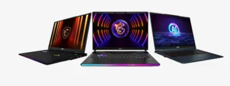 MSI Laptops for Gaming & More from