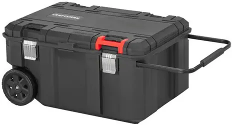 CRAFTSMAN Versastack 30 in. Rolling Tool Chest Black/Red