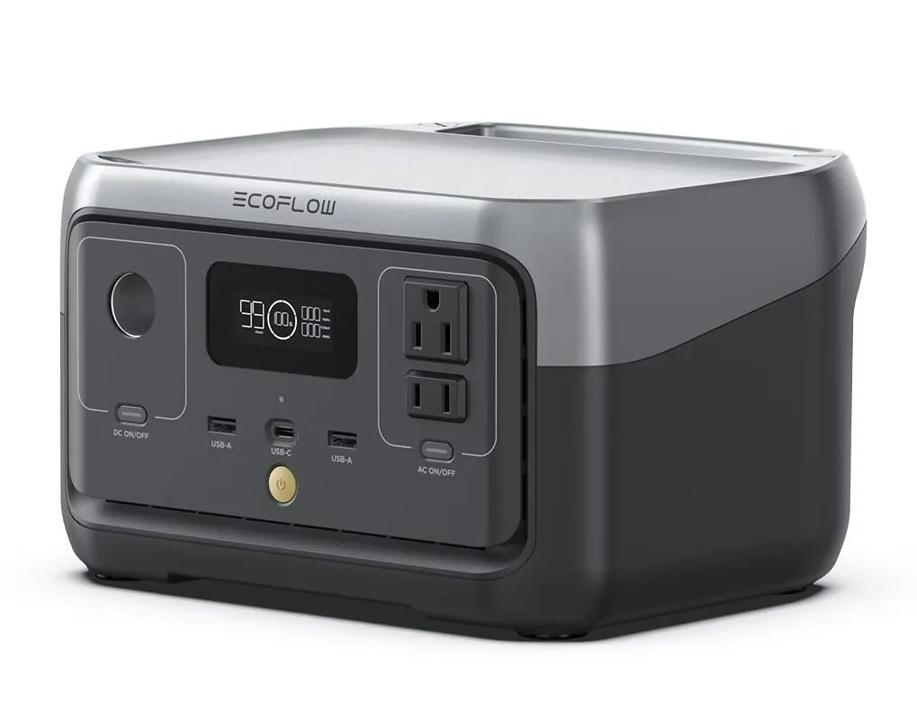 EcoFlow River 2 240 243Wh Portable Power Station