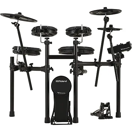 Roland TD313 V-Drums Electronic Drums + MDS-Compact 2 V-Drums Rack