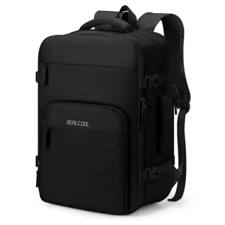 RealCool 15.6" Laptop Travel Backpack