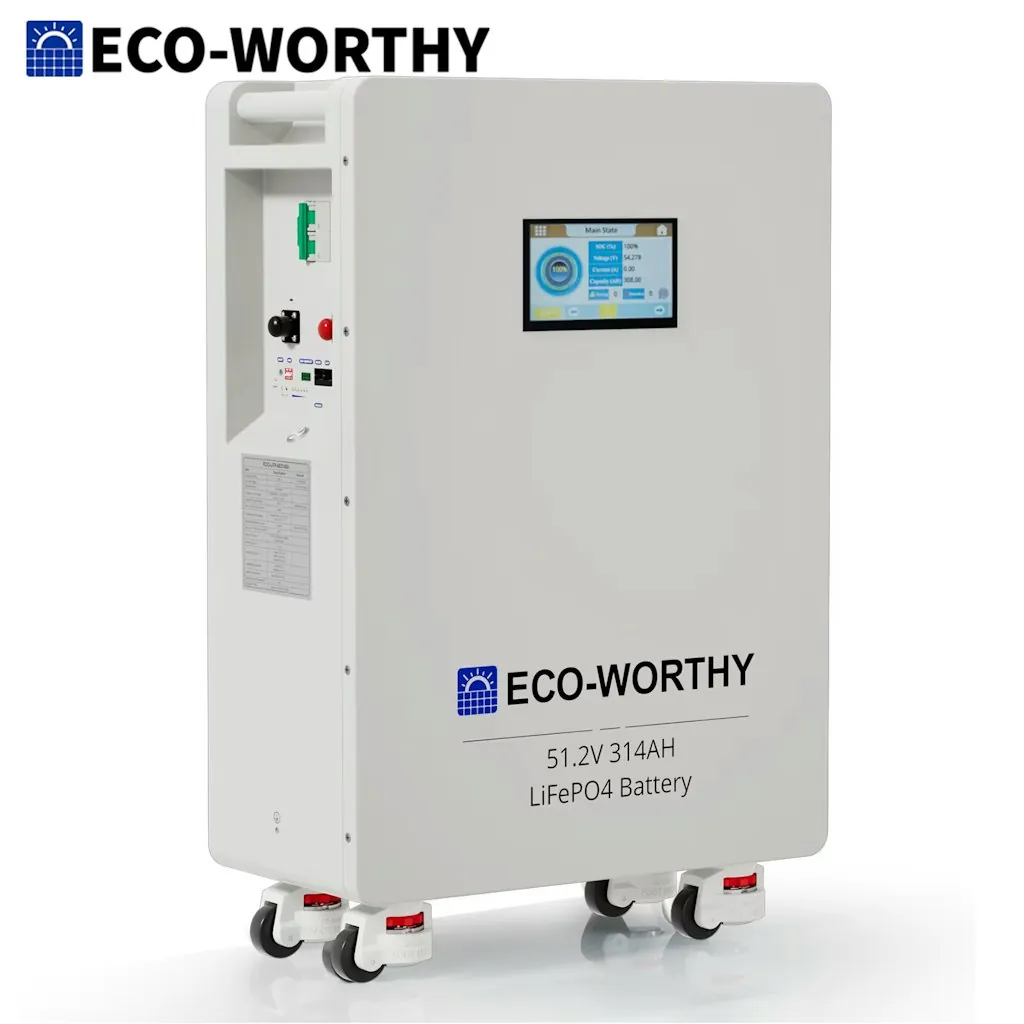Eco-Worthy 48V 314Ah LiFePO4 Battery