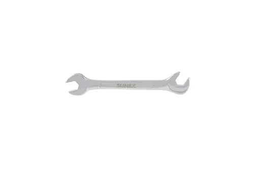 Sunex Tools 8mm Full Polish Angled Head Wrench
