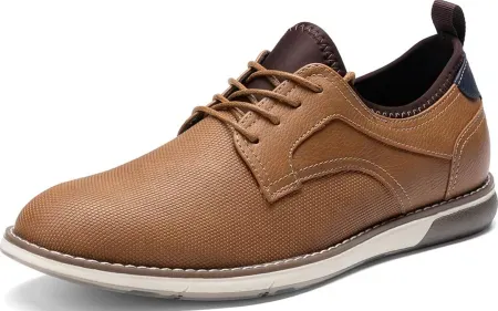 Bruno Marc Men's Lace-Up Derby Oxford Dress Shoes