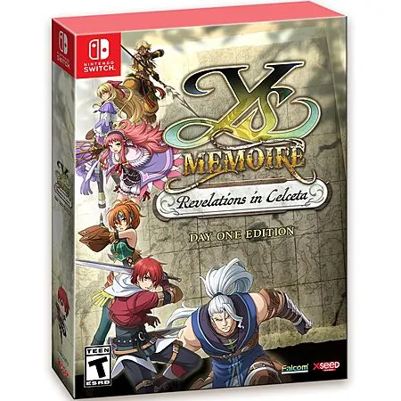 Ys Memoire: Revelations in Celceta Day One Edition (Nintendo Switch)