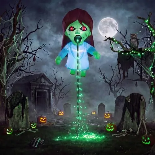 Curoee Halloween Inflatables for From $40 + free shipping