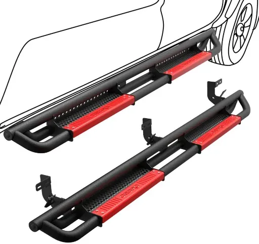 OEDRO Running Boards for 2009-2018 Dodge Ram Crew Cab