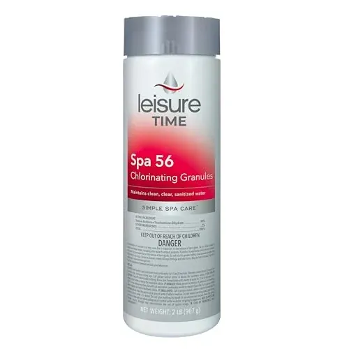 Leisure Time Spa 56 Chlorinating Granules 2-Lb