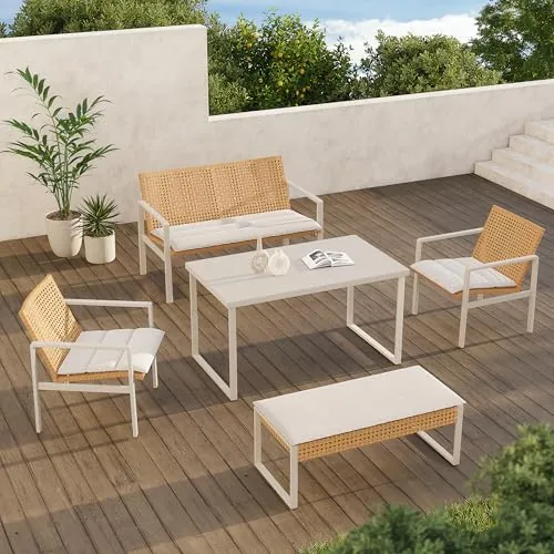 Grand patio 5-piece Outdoor Dining Set