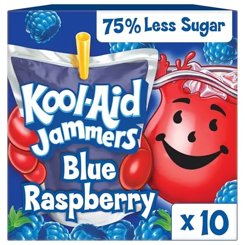 Kool-Aid Jammers Blue Raspberry 10-Count