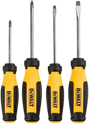 4-Pc DeWALT Magnetic Screwdriver Set (DWHT65200)