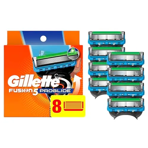 Gillette ProGlide Razor Refills for Men, 8-Pack