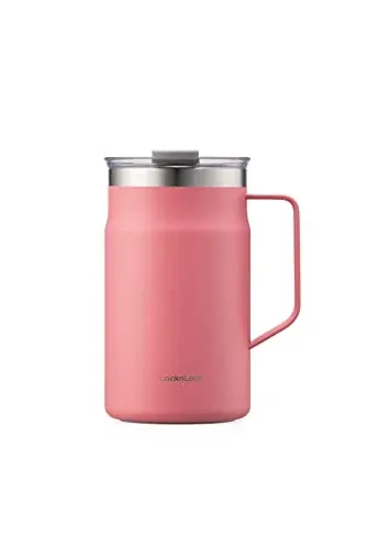 LocknLock Metro 20-Oz 18/8 Stainless Steel Double Wall Insulated Mug